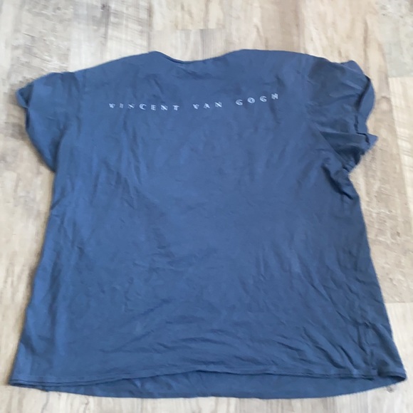 vincent van gogh graph t-shirt - Picture 4 of 5